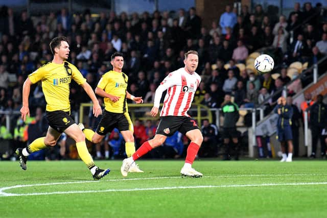Sunderland missed a host of good openings in defeat at Burton Albion