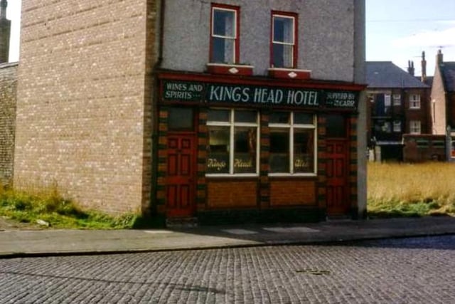 The Kings Head in Warren Street. Does this 1967 photo bring back memories? Photo: Ron Lawson.