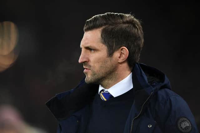 Sam Ricketts, manager of Shrewsbury Town, believes ending the League One season is the 'logical' option.