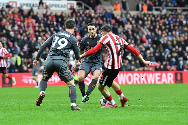 Clarke’s brilliant campaign underlined not only his quality but also his durability, a constant in the starting XI and a regular in terms of making significant goal contributions.
That is said to have alerted the interest of Premier League teams, including Crystal Palace and Brentford. That could encourage Sunderland to try and sign Clarke up to fresh terms, though he is still at this stage just one season into a four-year deal.