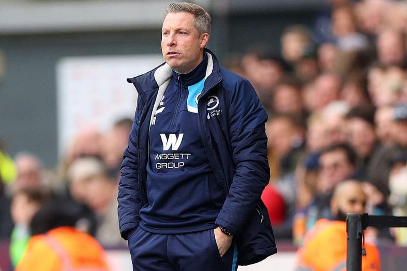 Millwall reappointed Harris in February, with the 46-year-old becoming their third permanent boss of the season following Gary Rowett and Joe Edwards.