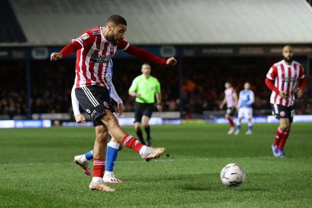 He has serious competition breathing down his neck in George Baldock but Bogle has responded to that challenge well and is a real, real threat down the right with his trickery. If and when he can consistently add the end product - which will come - United have a real player on their hands