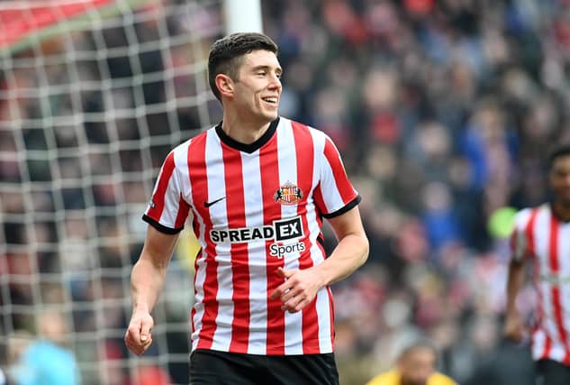 Ross Stewart playing for Sunderland. Picture by FRANK REID