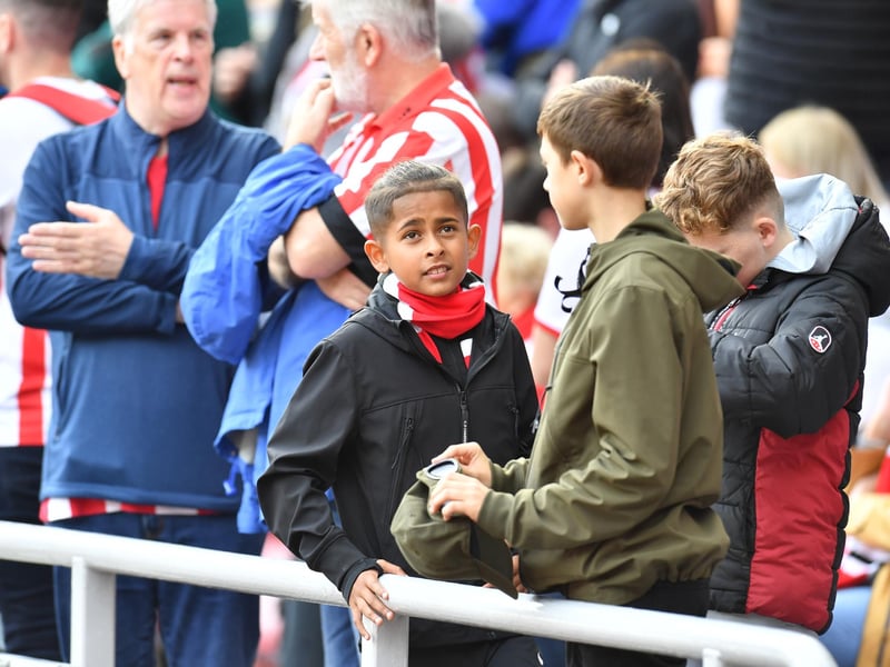 Sunderland were beaten 4-0 by Middlesbrough at the Stadium of Light – and our cameras were at the game.