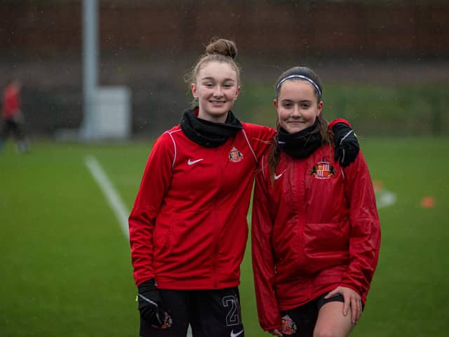 Daisy Burt and Grace Ede have made their Sunderland debuts this year