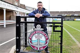 Kevin Phillips has warned his players they can afford no more slip-ups as they bid to boost their promotion hopes on Saturday. Photo: Kevin Wilson/South Shields FC