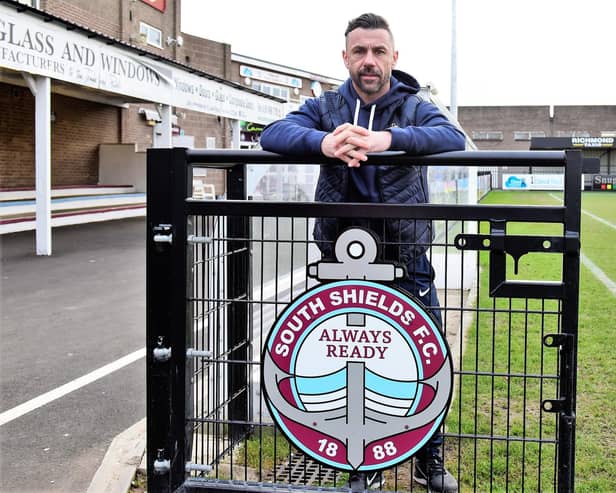 Kevin Phillips has warned his players they can afford no more slip-ups as they bid to boost their promotion hopes on Saturday. Photo: Kevin Wilson/South Shields FC