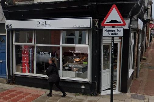 Deli Two Twenty in Hylton Road has a 4.9 rating from 15 reviews.