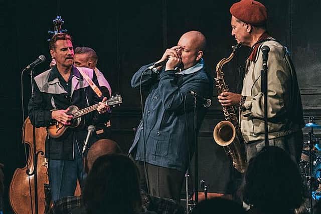 The Jives Aces present their Roots of Elvis show at The Fire Station on Sunday, February 5.