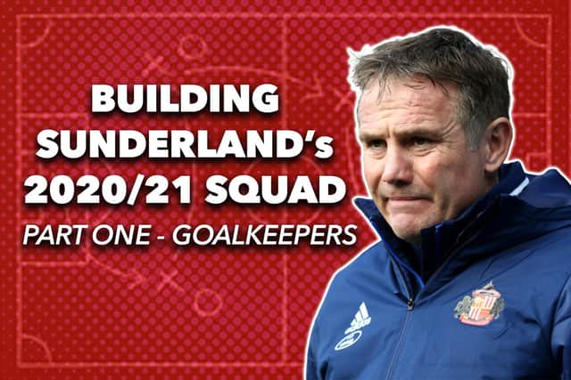 Building Sunderland's 2020/21 squad