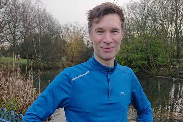 Sunderland-raised Roger Miller is raising money for Cancer Research UK by running an average of two miles a day throughout February 2021.