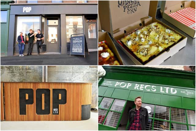 Pop Recs will open as part of Dave Harper's legacy