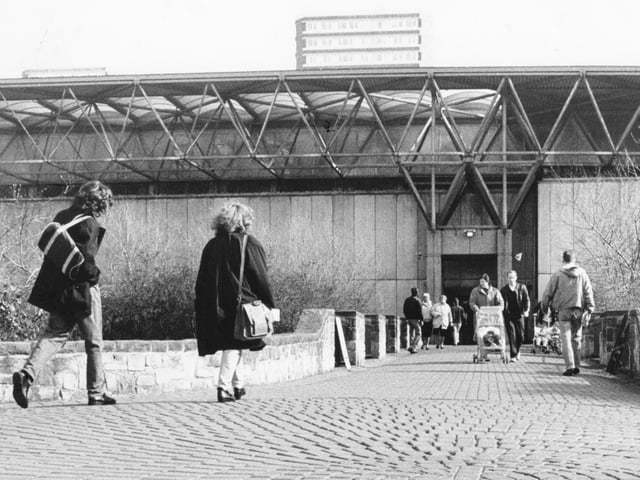 It was a favourite then, and it remains a much-missed favourite now. The response was huge for Crowtree - and here it is pictured in May 1990.
Crowtree Leisure Centre