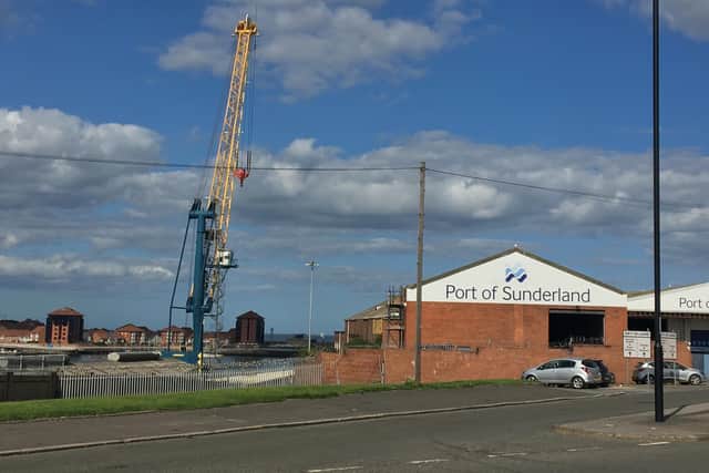 Plans for the new facility have been approved for the Port of Sunderland.
