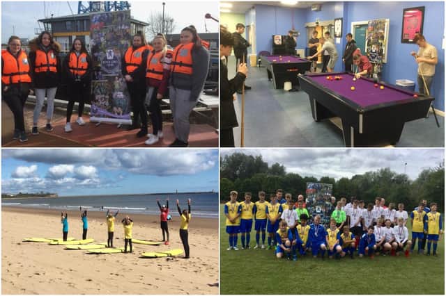 Durham Association of Boys and Girls Clubs (DABGC) has worked with sports clubs around the region to help young people fulfil their dreams.