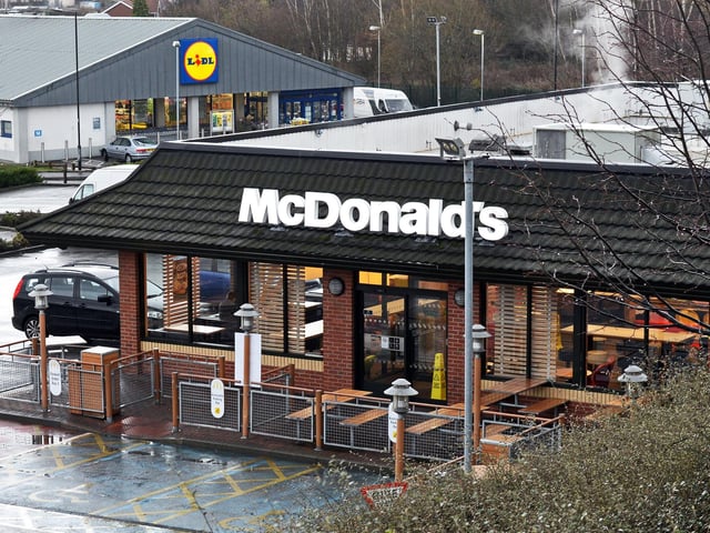 This McDonald's restaurant has a 3.8 star rating on Google based on 1,218 reviews.