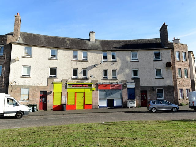 MacRae designed the West Pilton housing scheme in 1936.