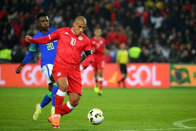 Khazri netted Tunisia’s winner against France in their final group game but couldn't prevent his country from being eliminated at the first hurdle.