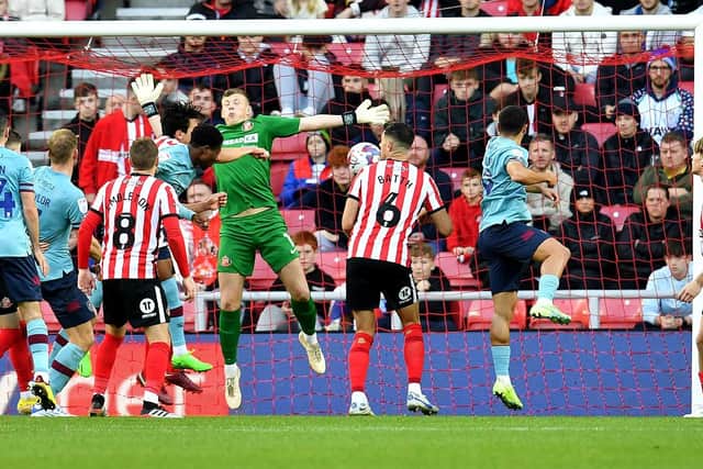 Sunderland conceded four second-half goals against Burnley