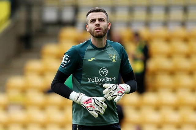 Norwich's goalkeeper, who has started 12 Championship games this season, is set to be sidelined with a muscle injury until the next international break.