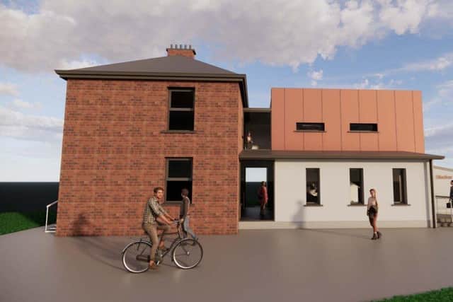 Impression of how the new arts space at Durham Sixth Form Centre could look Credit: Durham County Council’s Building Design Services