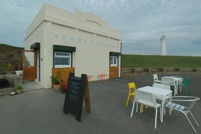 The Hideout Coffee House on Seaburn's seafront has a 4.8 rating from 61 Google reviews.