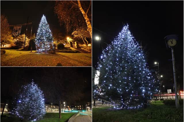 Christmas lights across Sunderland have been damaged by vandals.
