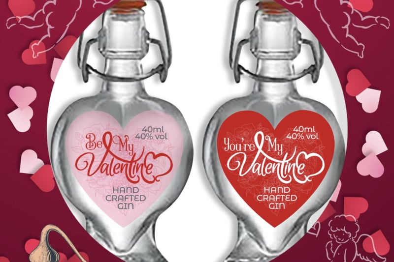 Local distillery WL Distillery, based in South Hetton, has brought its popular Valentine's gin gift set back for 2023. The set features 2 x 40ml miniatures for £13.99. Available to order for delivery from www.wldistillery.com