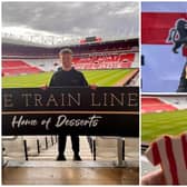 The Train Line has opened at the Stadium of Light