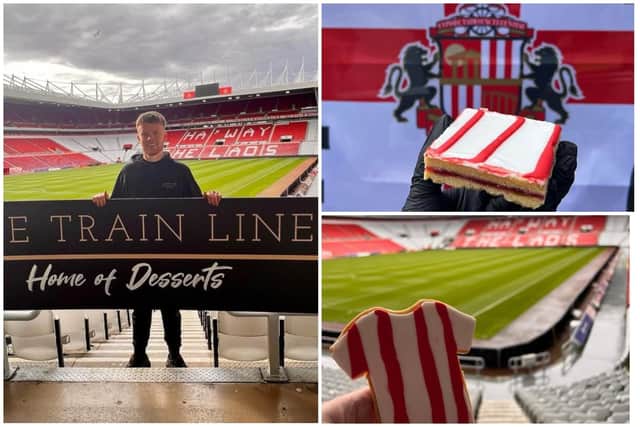 The Train Line has opened at the Stadium of Light