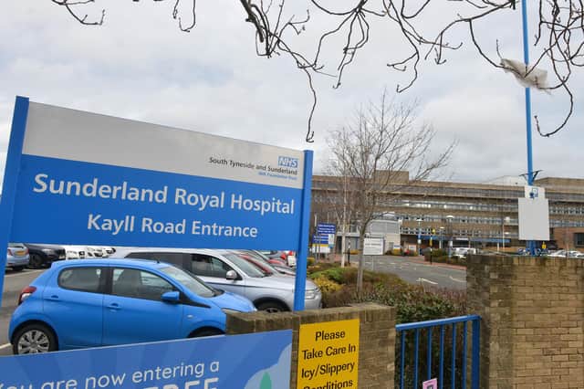 Sunderland Royal Hospital.