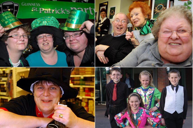 Get into the spirit of the occasion and share your St Patrick's Day memories by emailing chris.cordner@jpimedia.co.uk