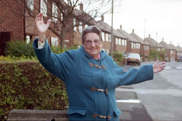 Campaigner Marjorie Atkinson, known as the First Lady of Pennywell.