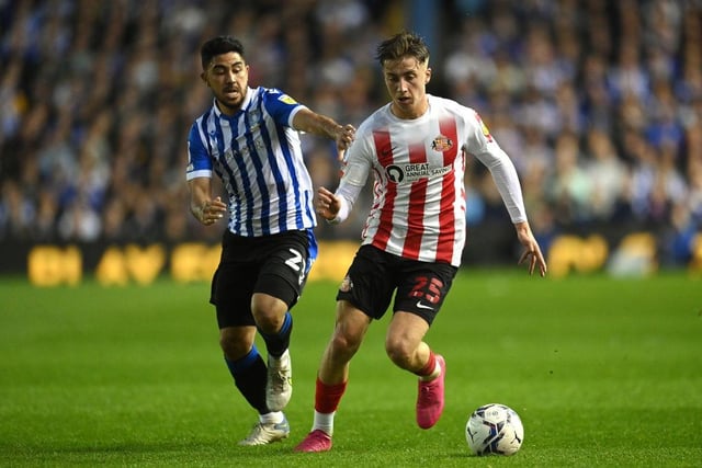 Jack Clarke spent the second half of last season on loan at Sunderland from Tottenham. The attacker has a year left on his Spurs contract with the Black Cats said to be interested in re-signing the Englishman.