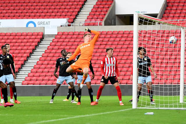 Morgan Feeney scored his first Sunderland goal against Aston Villa U21s but could be out until 2021