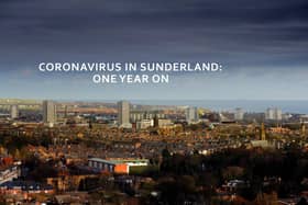 Sunderland's first coronavirus case was a year ago on March 5