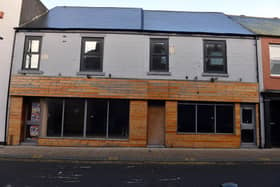 The empty Olive Street building which could be turned into a HMO.