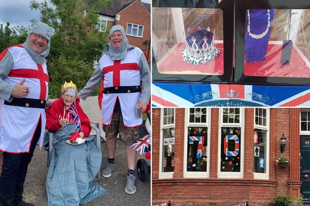 Readers have been sharing their Jubilee-inspired pictures across the bank holiday weekend.