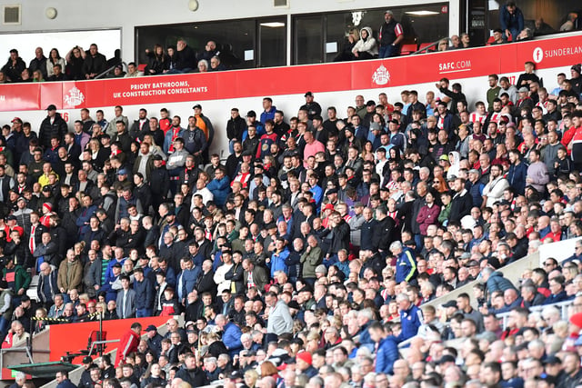 Can you spot yourself in the crowd at the Stadium of Light as Sunderland draw with Preston North End in the Championship?
