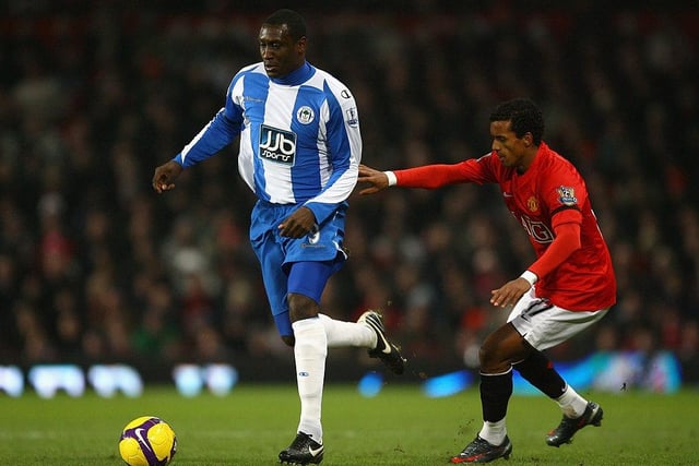 Heskey joined Wigan in 2006 and spent two and a half years at the club, scoring 15 times in 88 appearances for the Latics. In a 21 year career, Heskey scored 7 times for his country and netted 110 Premier League goals.