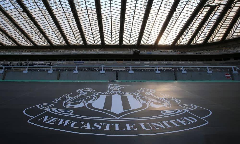 St James's Park, Newcastle (Photo by LINDSEY PARNABY/POOL/AFP via Getty Images)