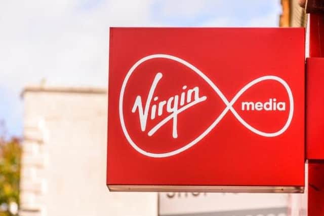 Virgin Media has admitted a data breach.