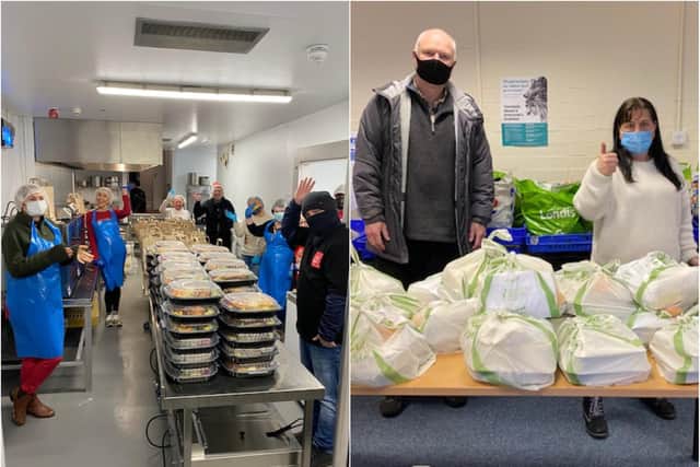 The team have supplied more than 16,000 meals across Sunderland during the pandemic.