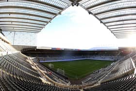 Newcastle United's St James's Park. (Photo by Jan Kruger/Getty Images)