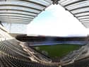 Newcastle United's St James's Park. (Photo by Jan Kruger/Getty Images)