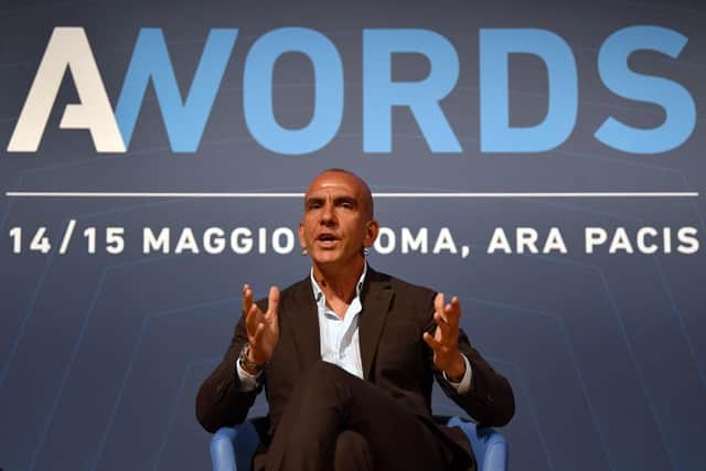 Paolo Di Canio.  (Photo by Valerio Pennicino/Getty Images for Lega Serie A).