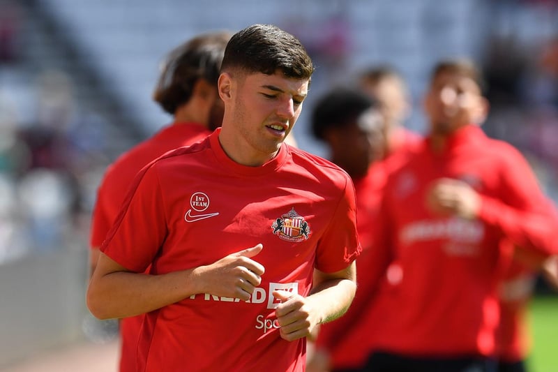 While he has previously played as a winger, the 20-year-old has been deployed at left-back for Sunderland’s under-21s side, and in pre-season for the senior team.