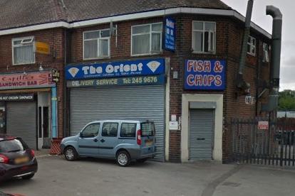 Readers were full of praise for the "superb"  takeaway fare at The Orient, Barnsley Road.