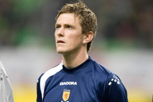 Then of Everton, the defender starred against Bulgaria and moved into management with East Fife and Queen of the Soutg. After another role at Hearts he is now in charge at Edinburgh City.