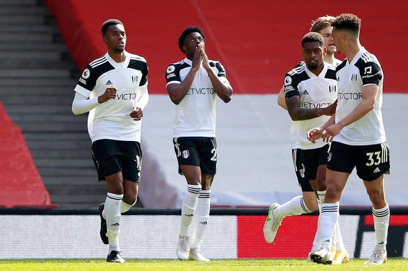No change for Fulham. Scott Parker’s side were tipped to be relegated before the campaign even got underway.